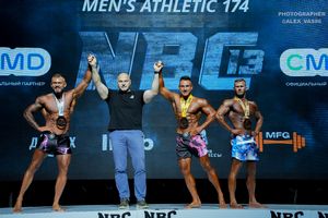 MEN'S ATHLETIC 174